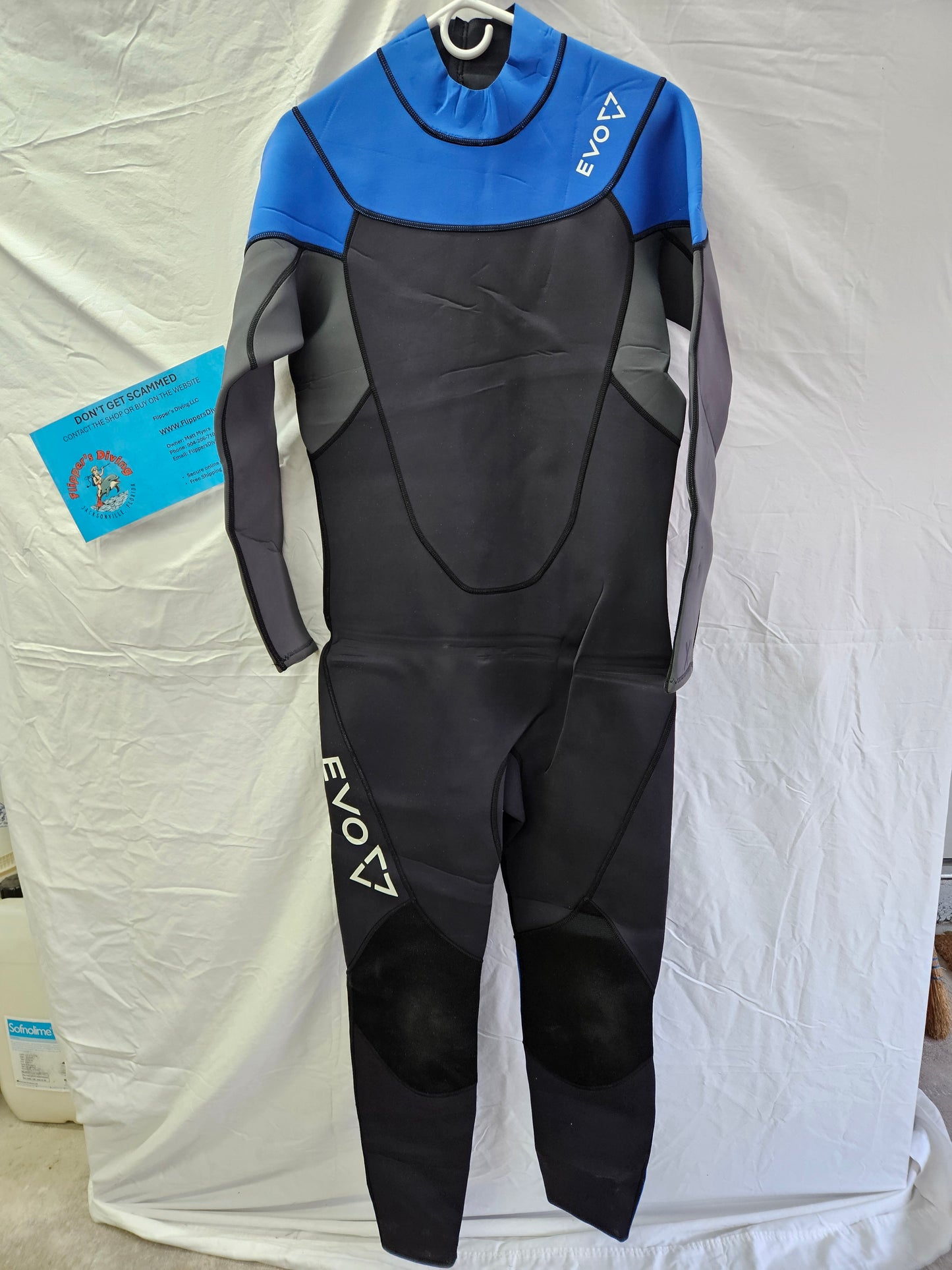 EVO 3/2mm Wetsuit (XL)