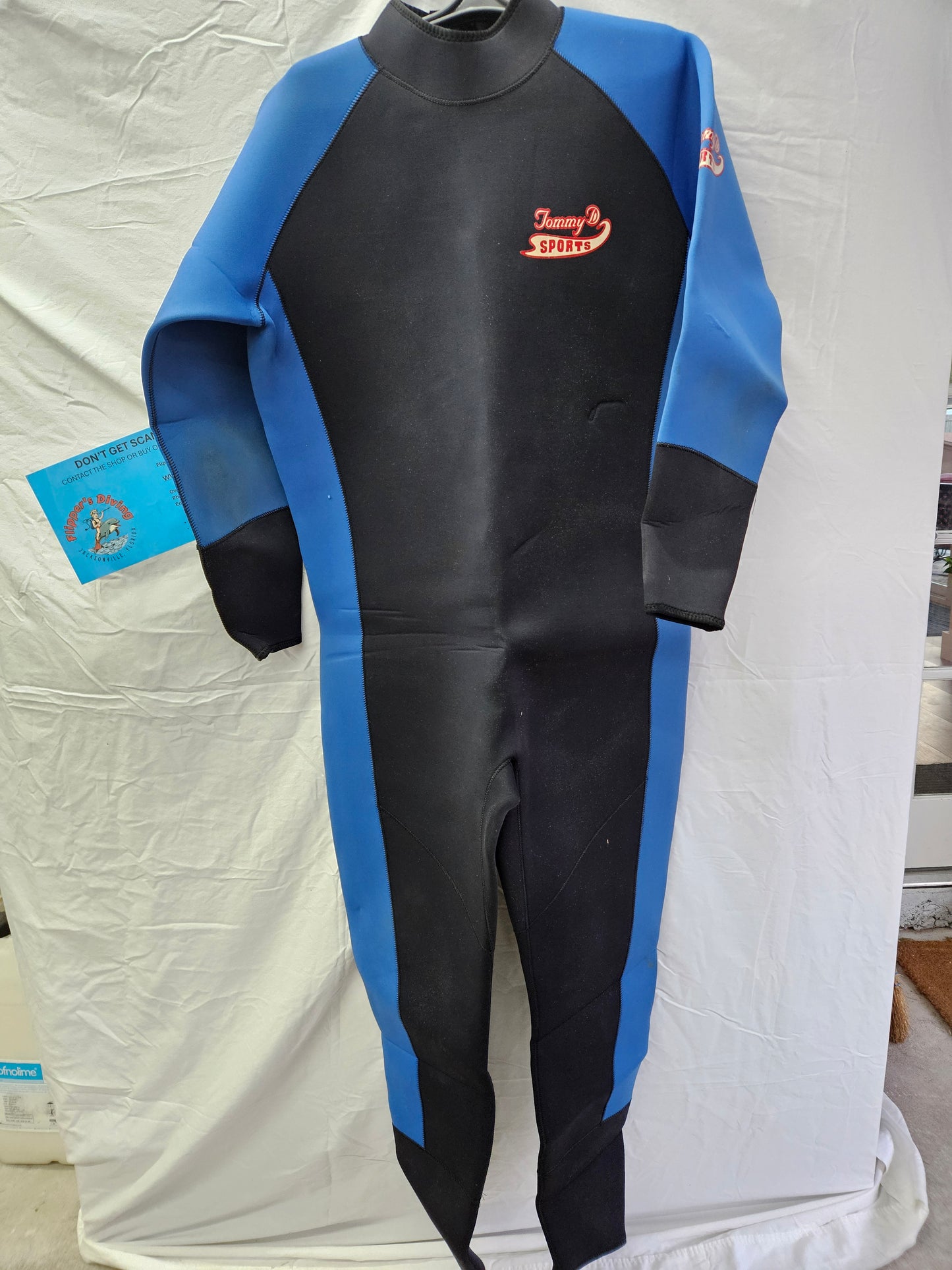 Tommy D Sports 3mm Wetsuit (4XL)