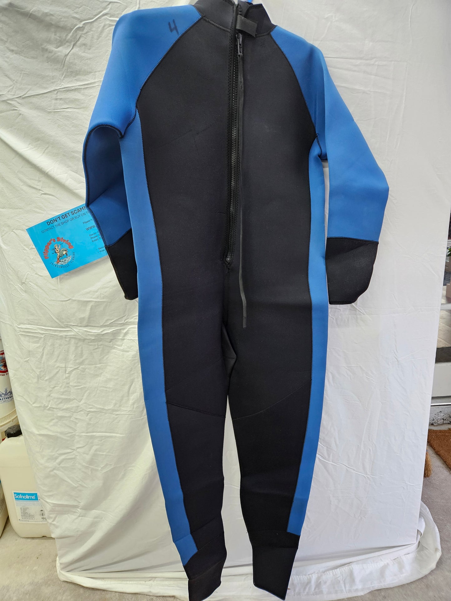 Tommy D Sports 3mm Wetsuit (4XL)