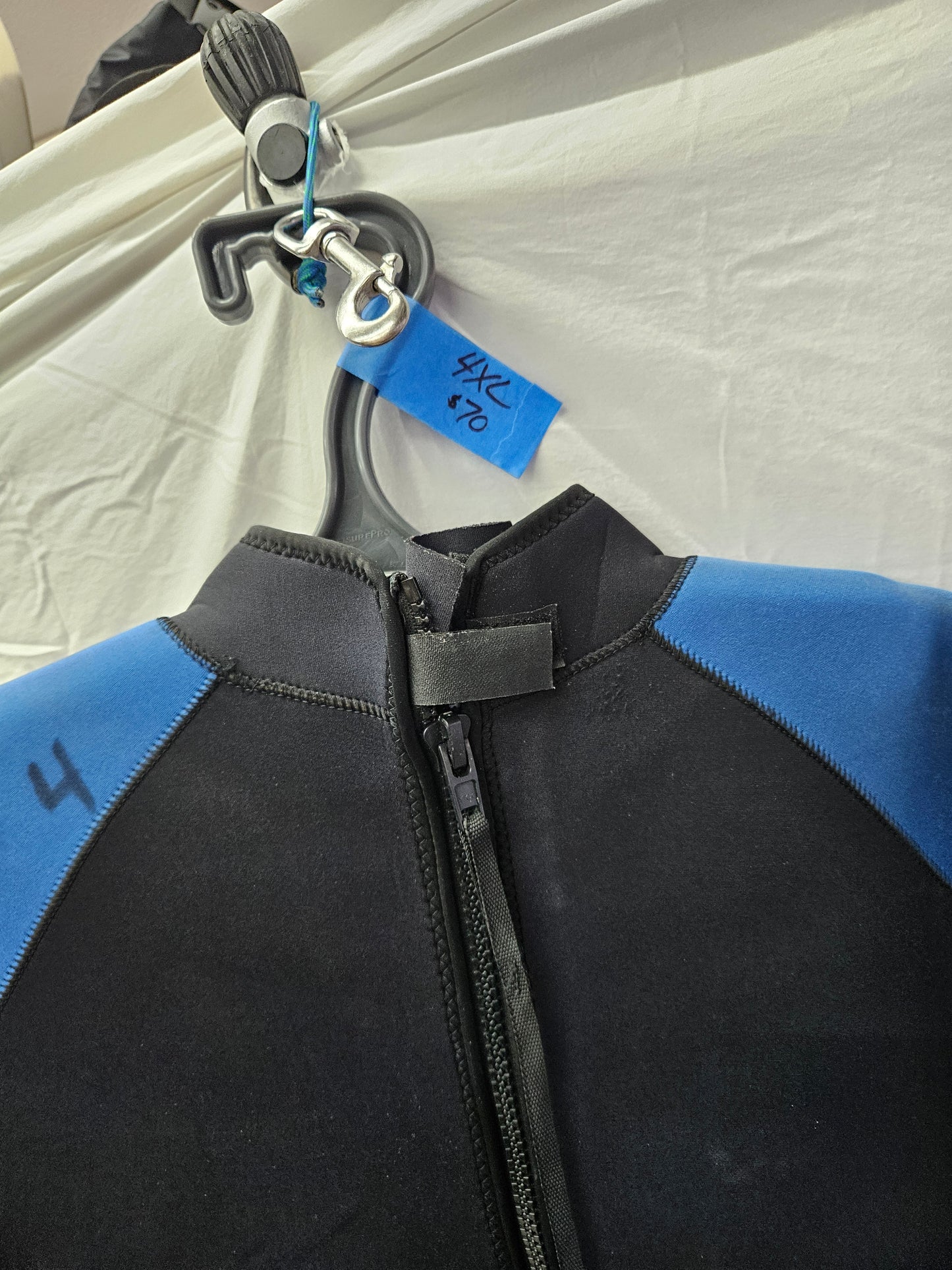 Tommy D Sports 3mm Wetsuit (4XL)