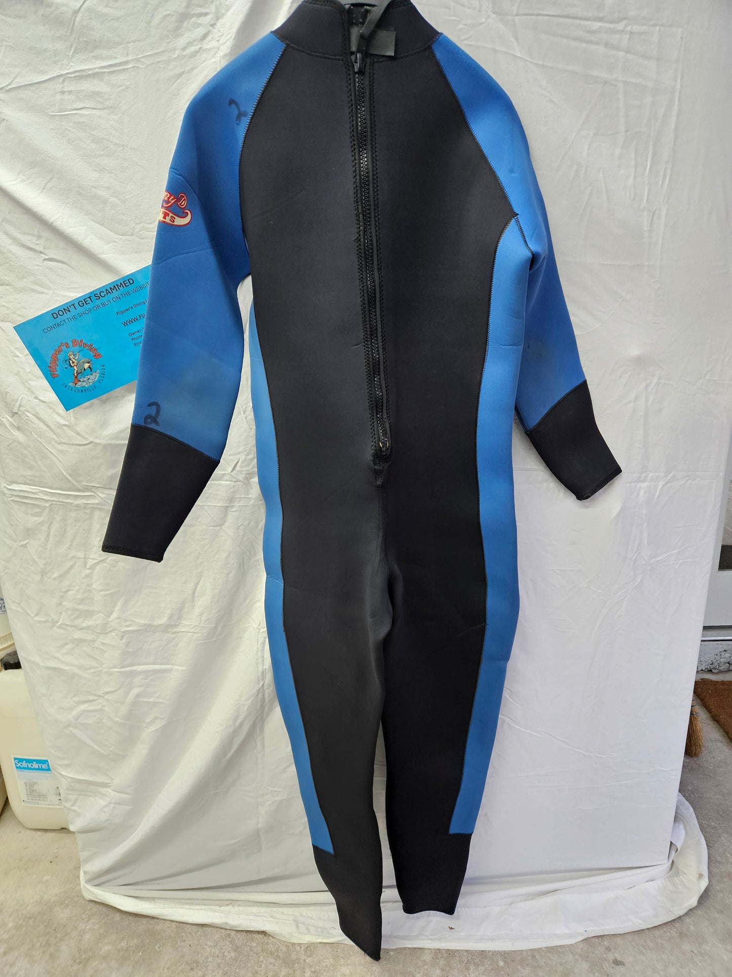Tommy D Sports 3mm Wetsuit (2XL)