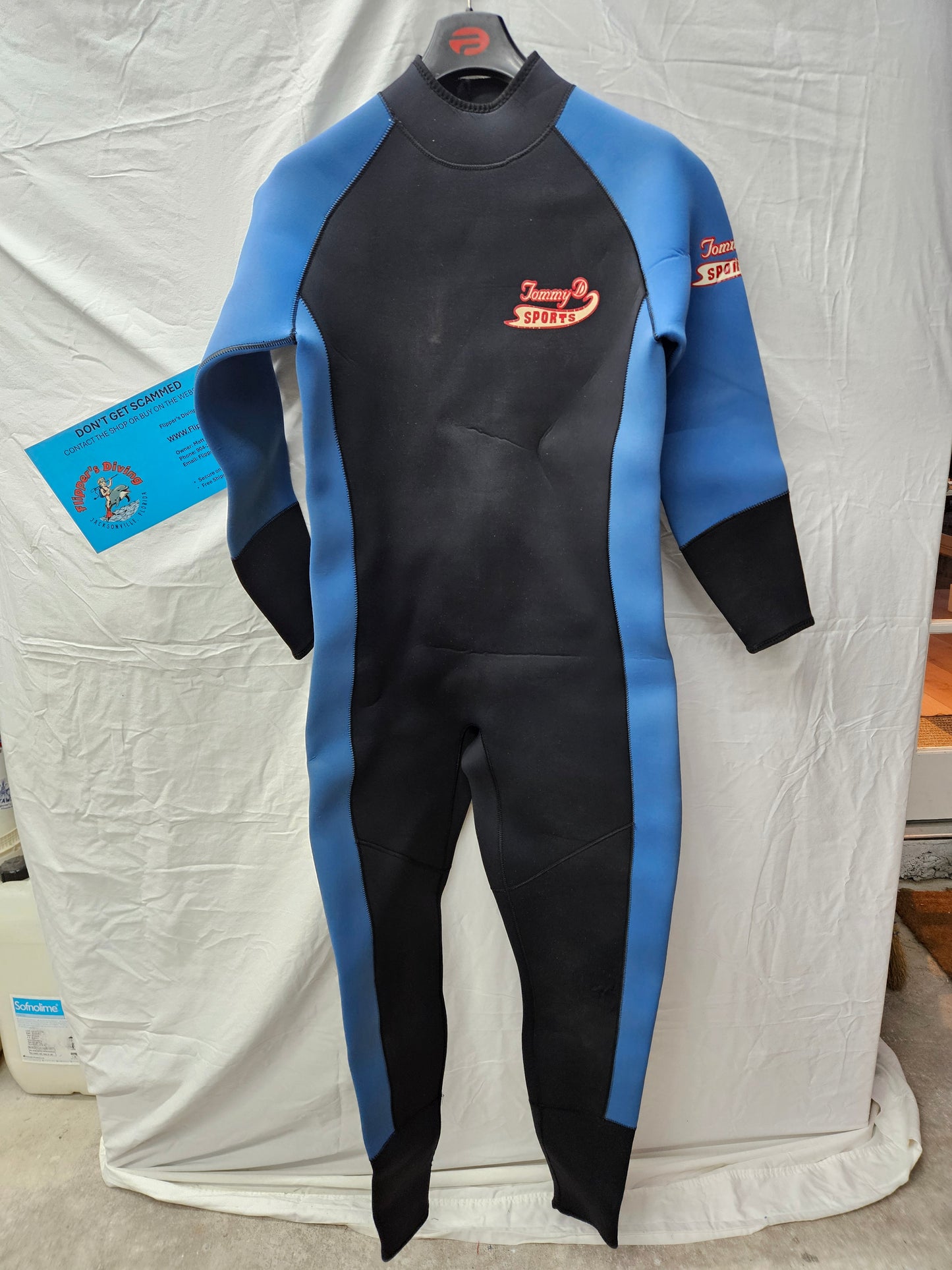 Tommy D Sports 3mm Wetsuit (2XL) *Damage*