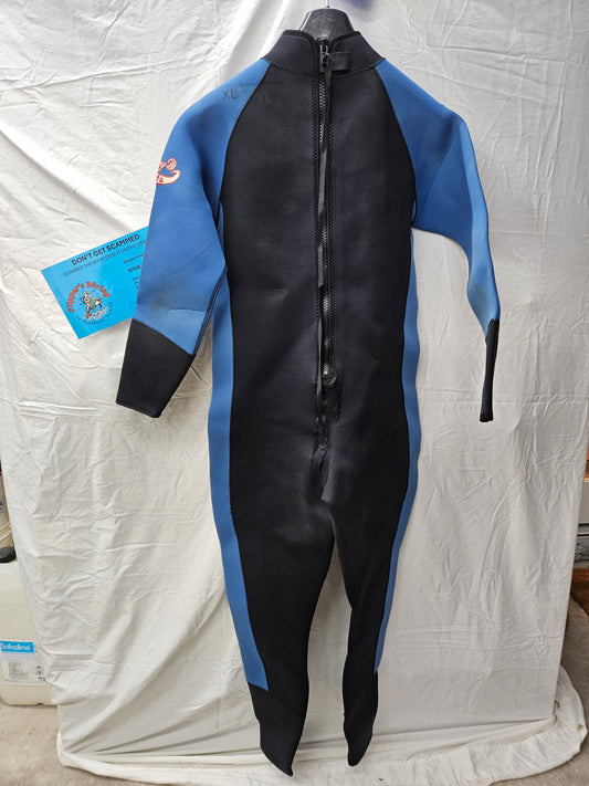 Tommy D Sports 3mm Wetsuit (2XL) *Damage*