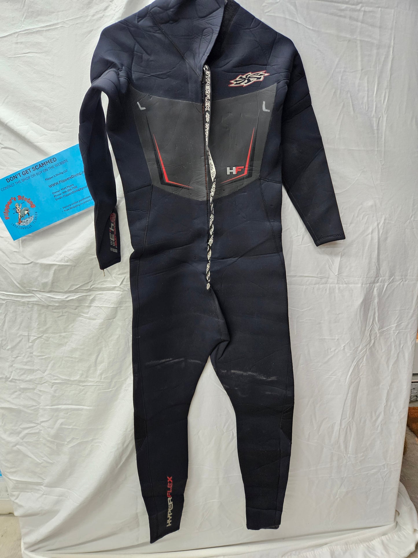 Hyperflex 4/3mm Wetsuit (LARGE)