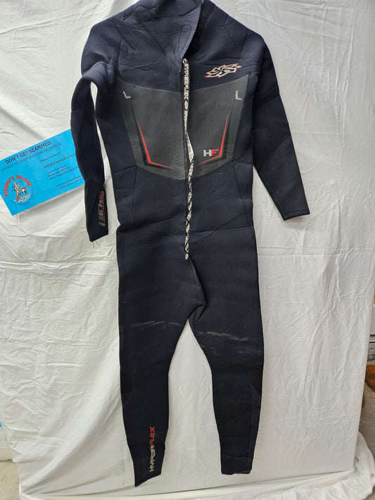 Hyperflex 4/3mm Wetsuit (LARGE)