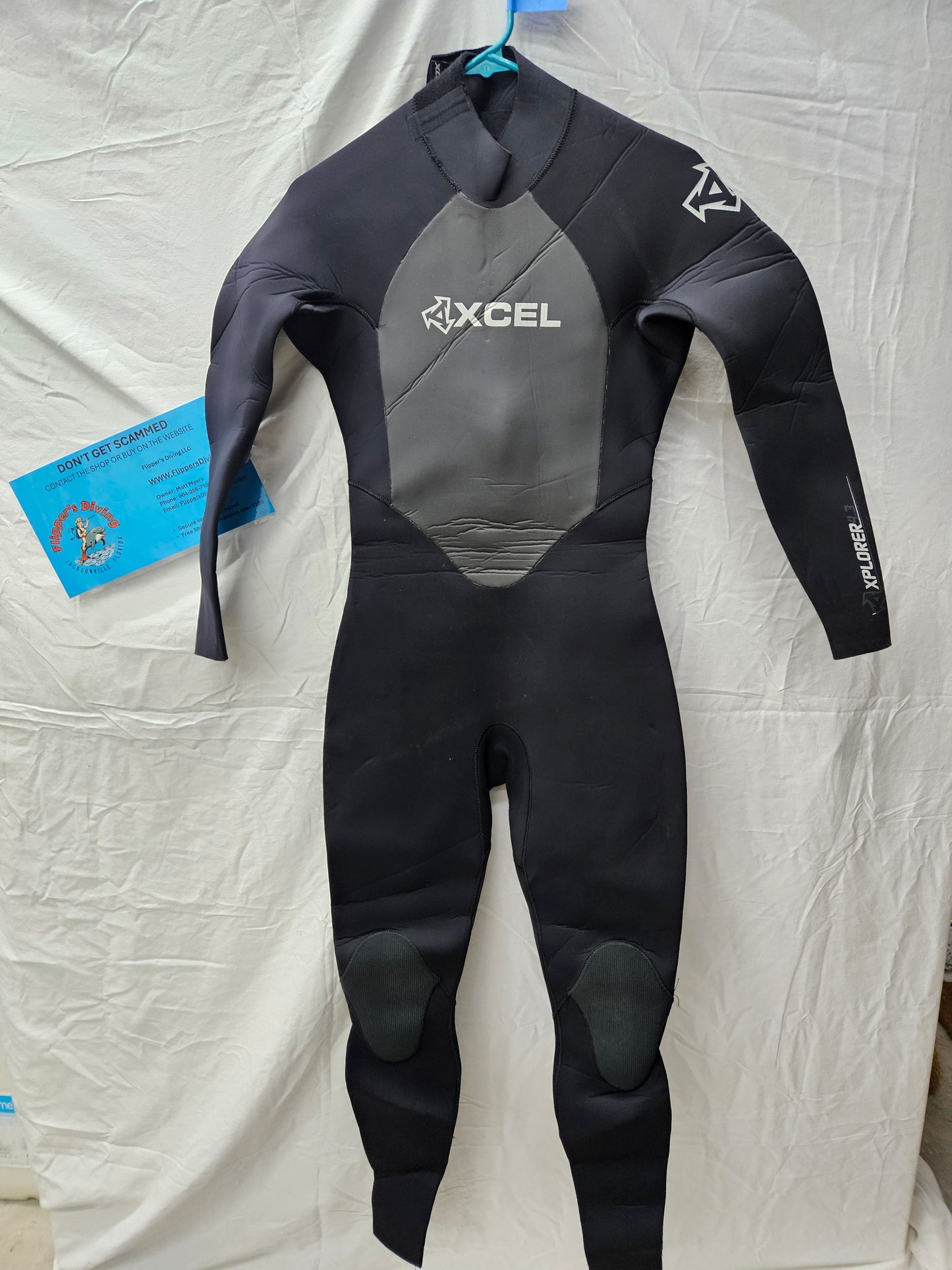 Xcel "Xplorer 4/3mm" (SMALL)