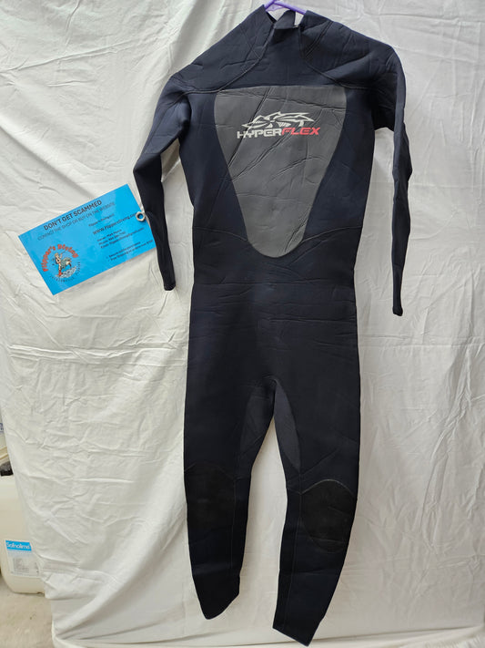Hyperflex "Cyclone 2" 4/3mm Wetsuit (SMALL)