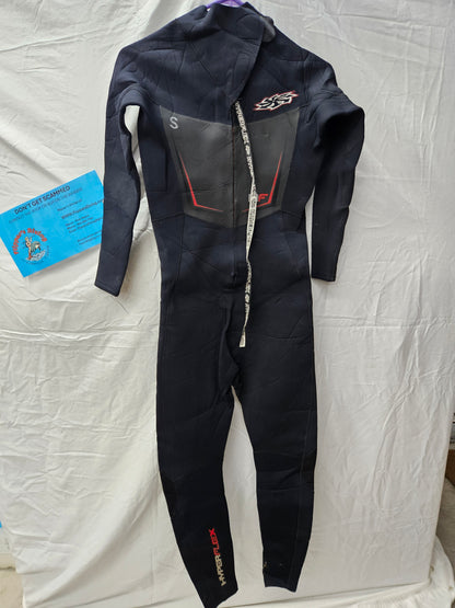 Hyperflex "Cyclone 2" 4/3mm Wetsuit (SMALL)