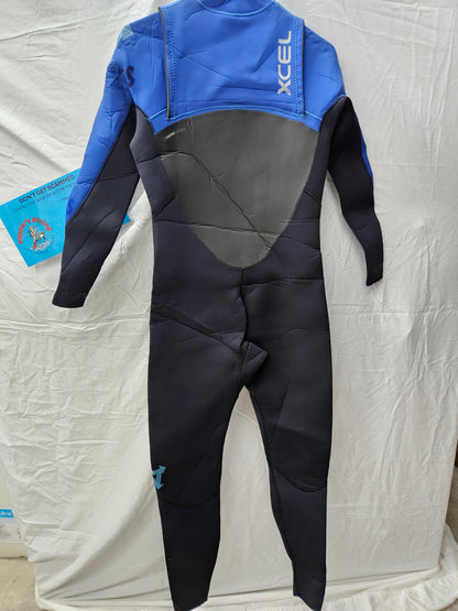 Xcel "infinity x-zip" 4/3mm Wetsuit (SMALL)