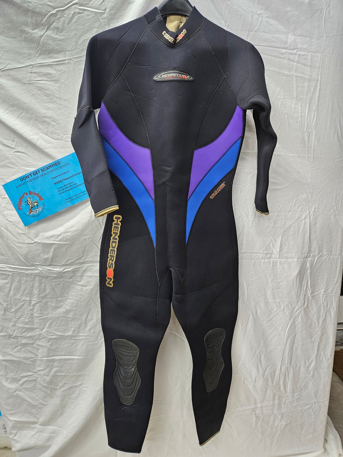 Henderson 5mm wetsuit (Ladies Size 12)