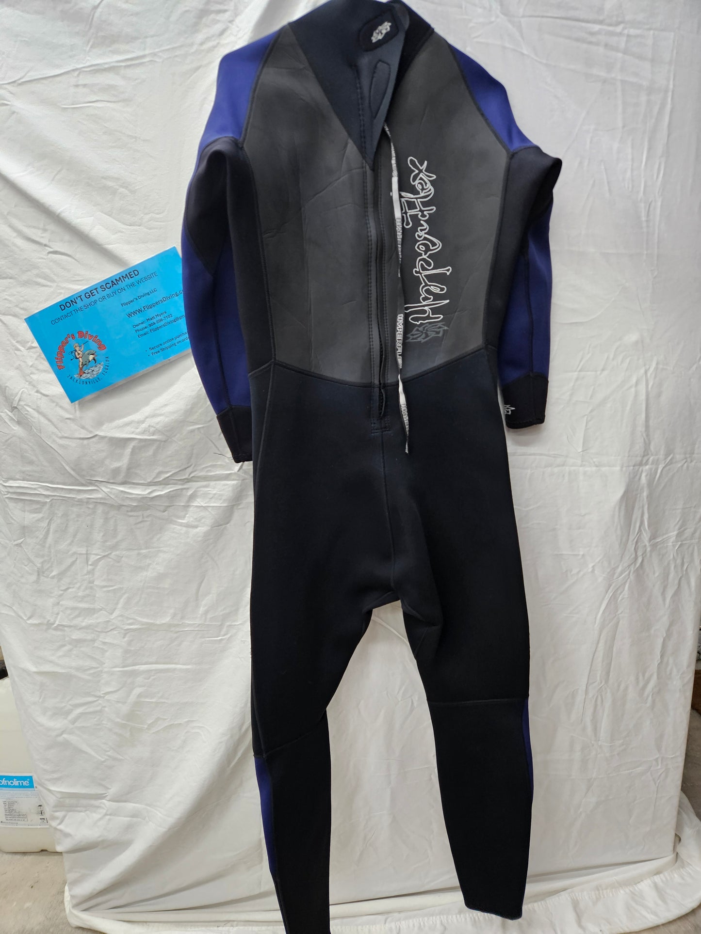 Hyperflex "Access" 3/2mm Wetsuit (XL)
