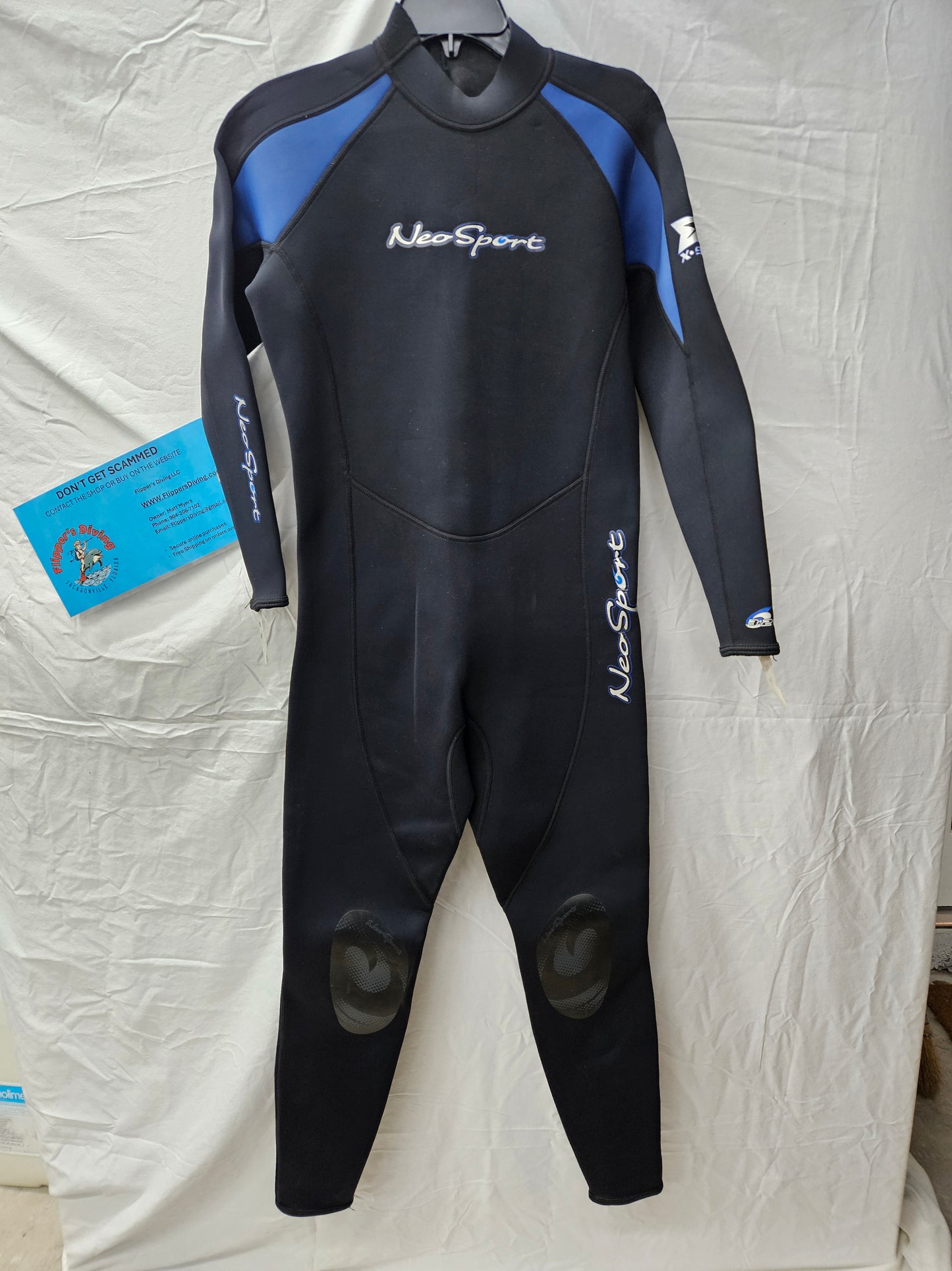 Neosport 3/2mm Wetsuit (Medium)