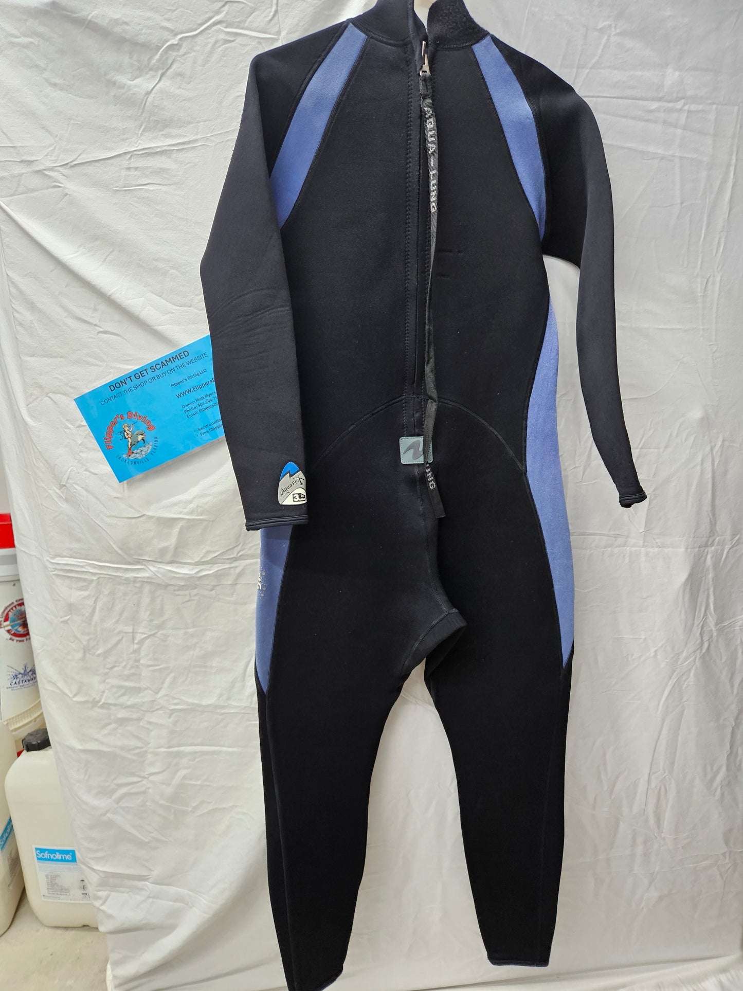 Aqualung Aquaflex 3mm Wetsuit (XL)