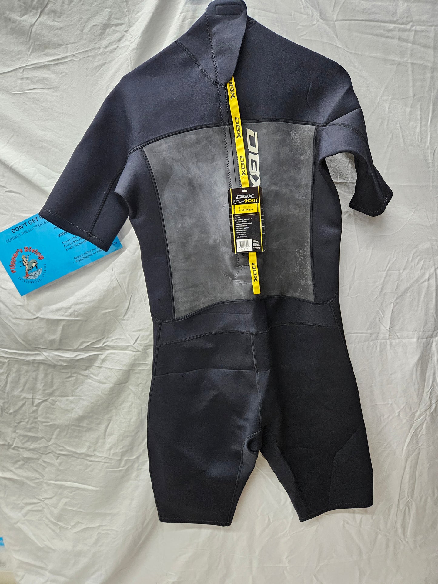 OBX 3/2mm Shorty Wetsuit (SIZE 2XL) *NOS*