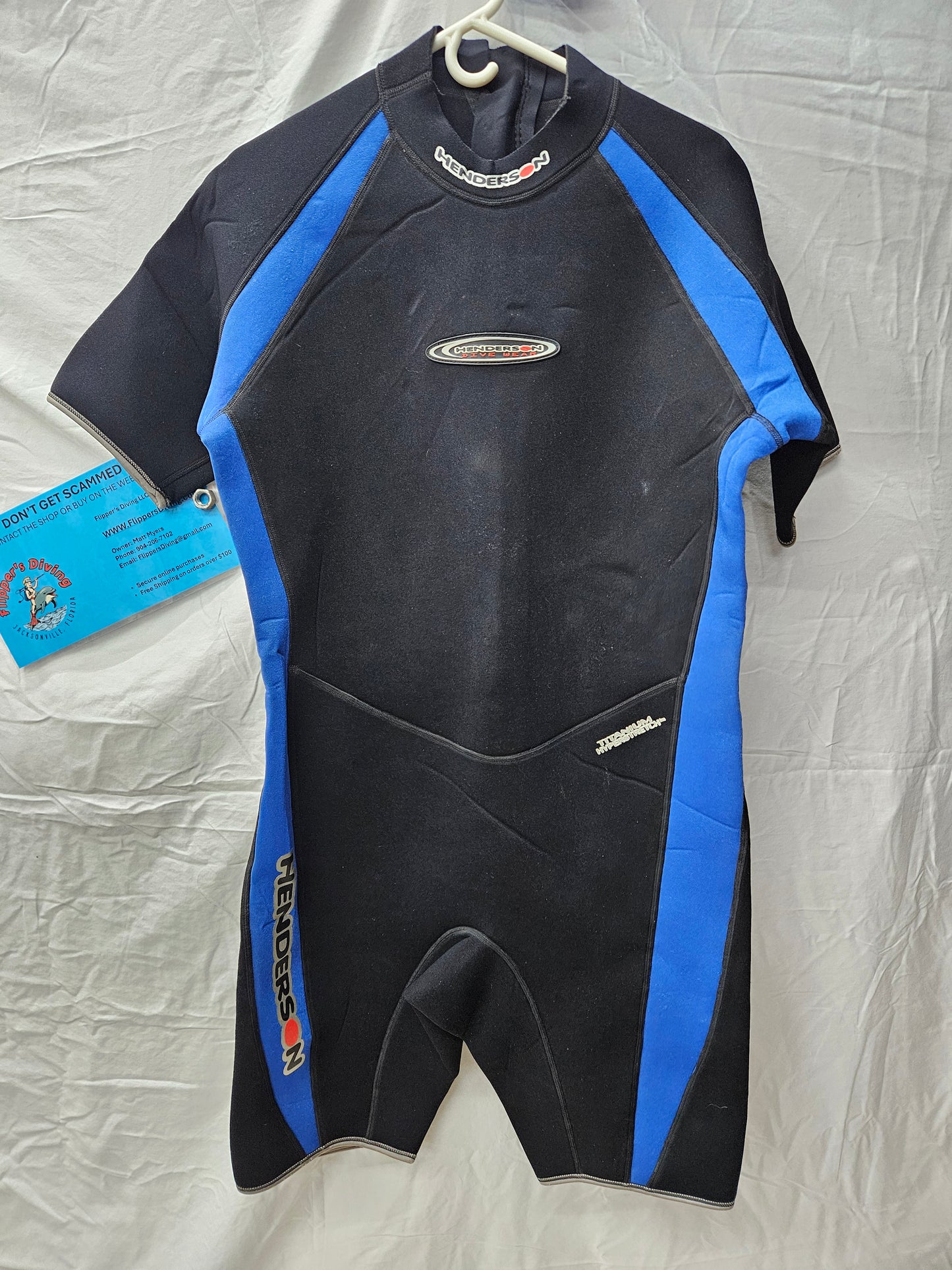 Henderson 3mm Shorty Wetsuit (3XL)