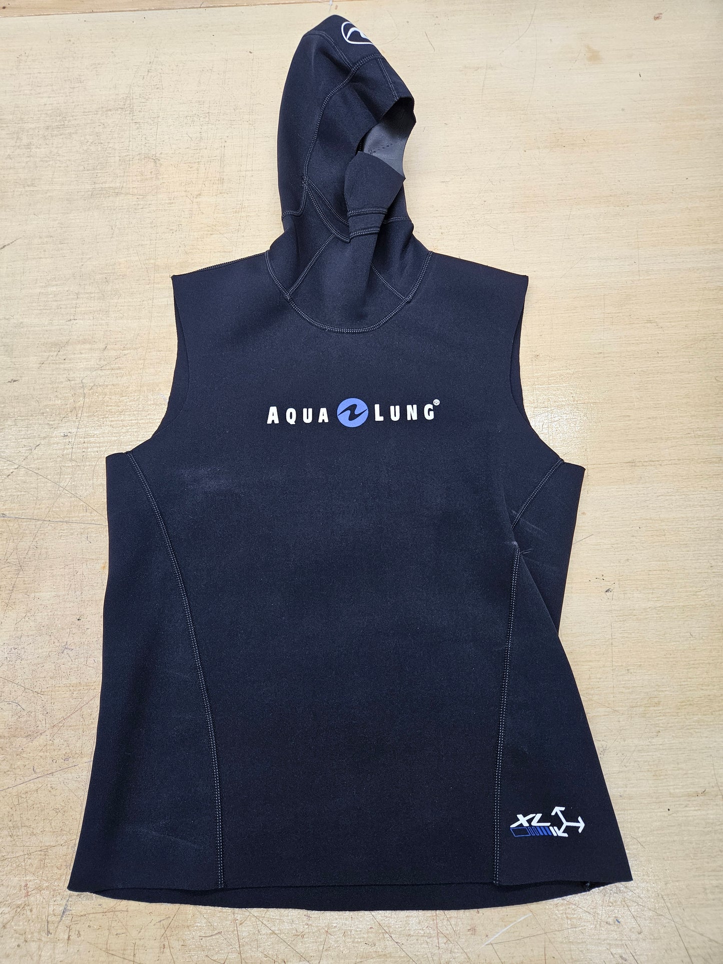 Aqualung Hooded Vest (XL)