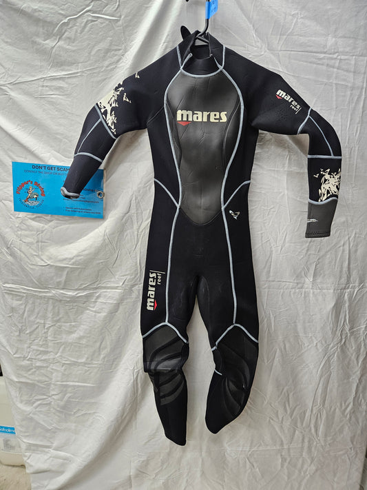 Mares Tropical 2mm Wetsuit (Size 4)