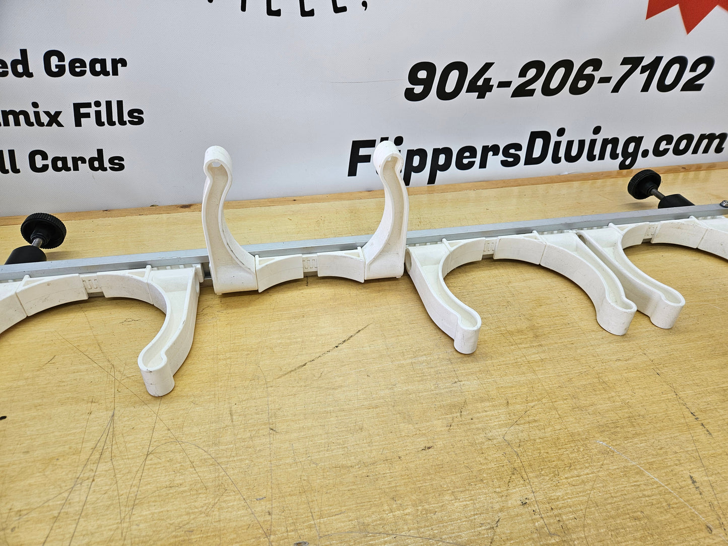 Roll Control Tank Rack