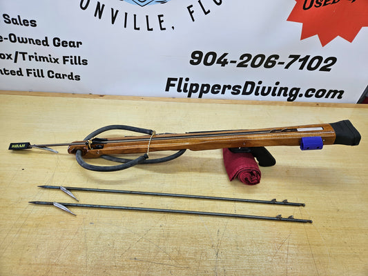 Koah 34" Custom Roller Speargun