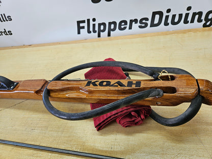 Koah 34" Custom Roller Speargun