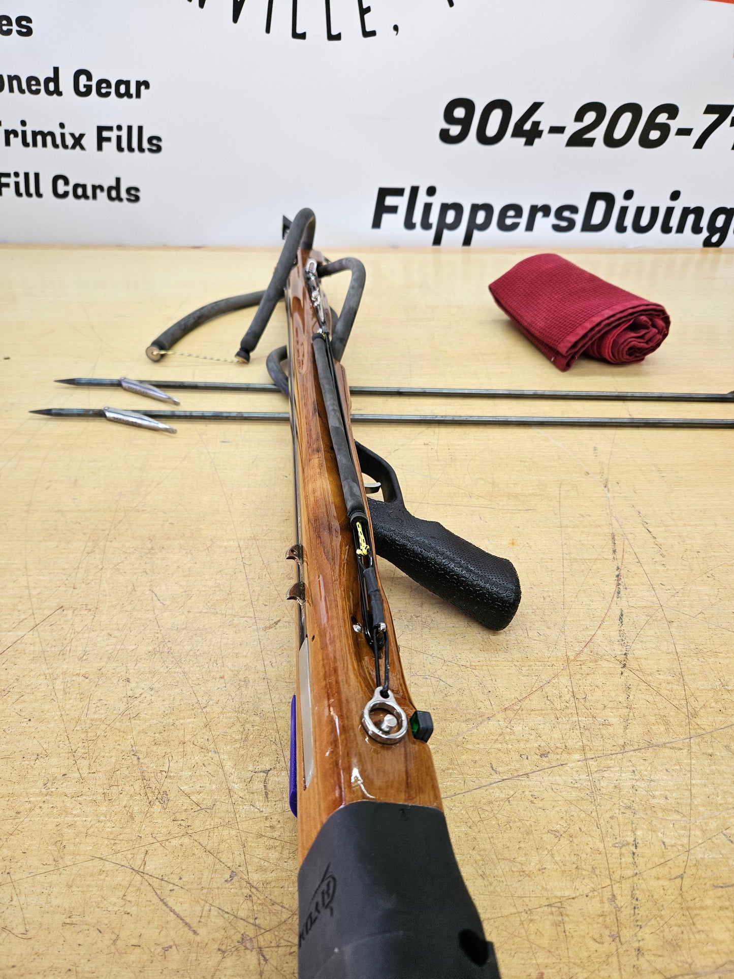 Koah 34" Custom Roller Speargun