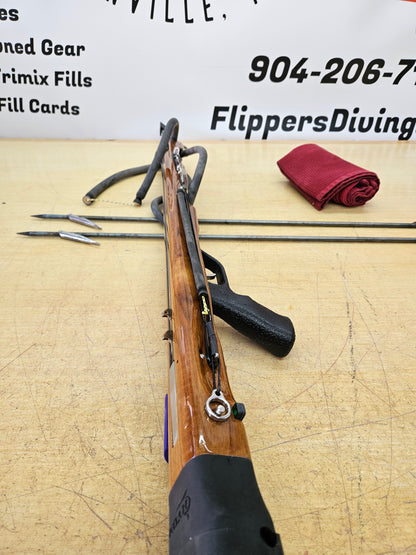 Koah 34" Custom Roller Speargun