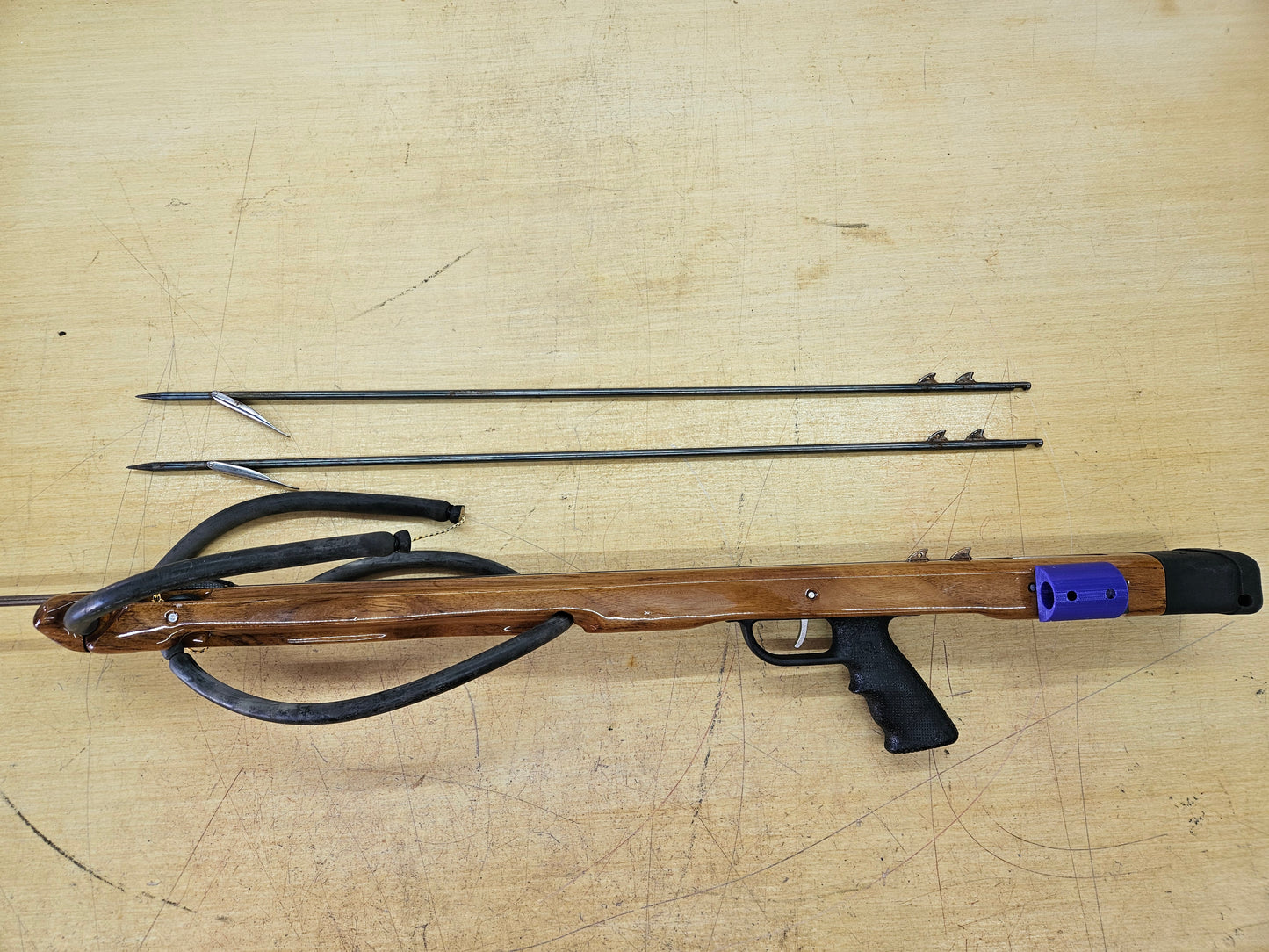 Koah 34" Custom Roller Speargun