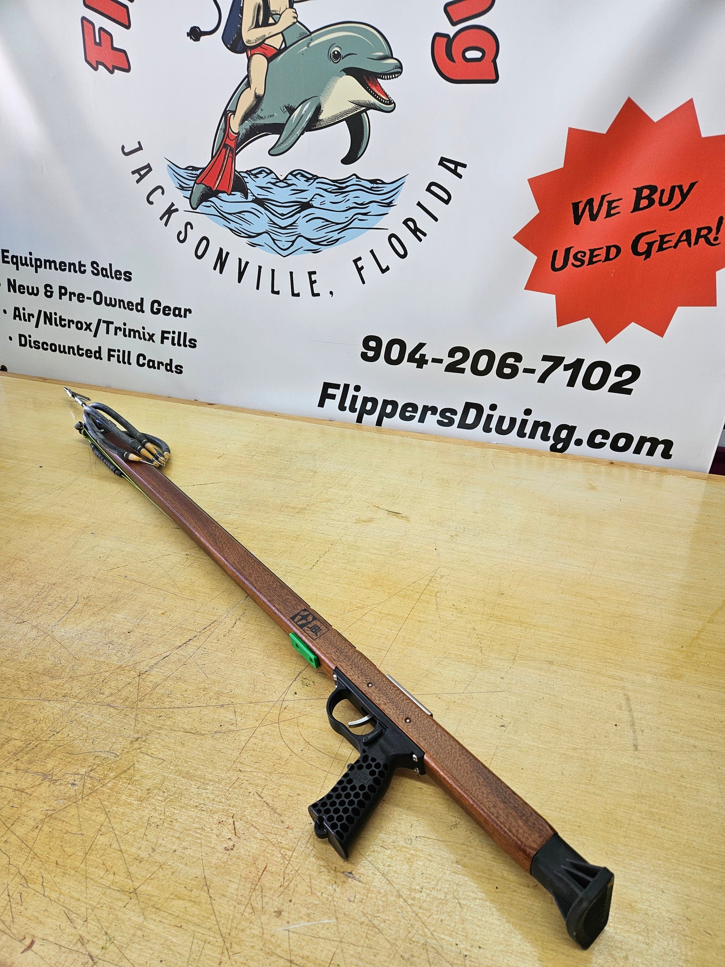 JBL 52" Florida Special Speargun