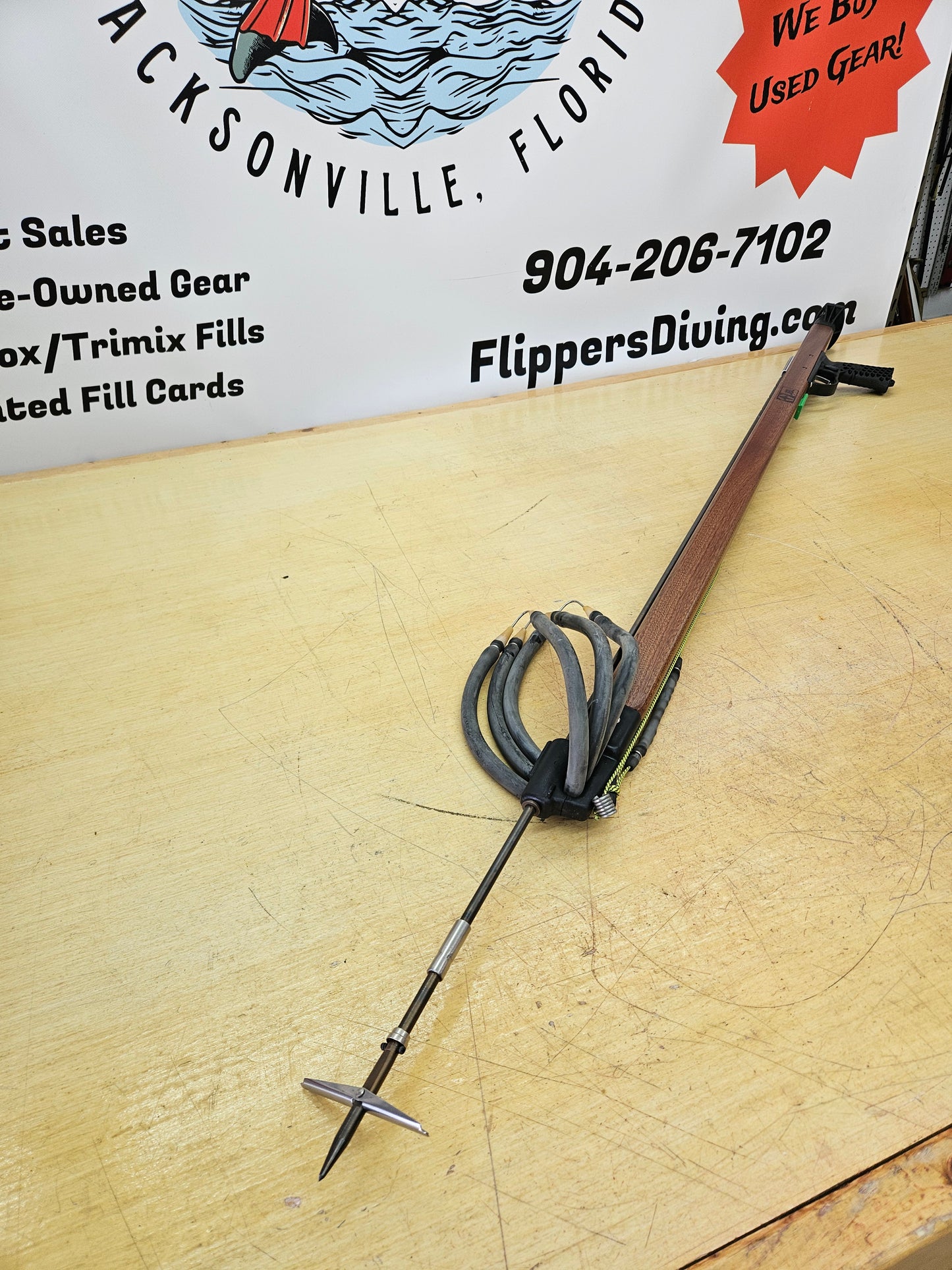 JBL 52" Florida Special Speargun