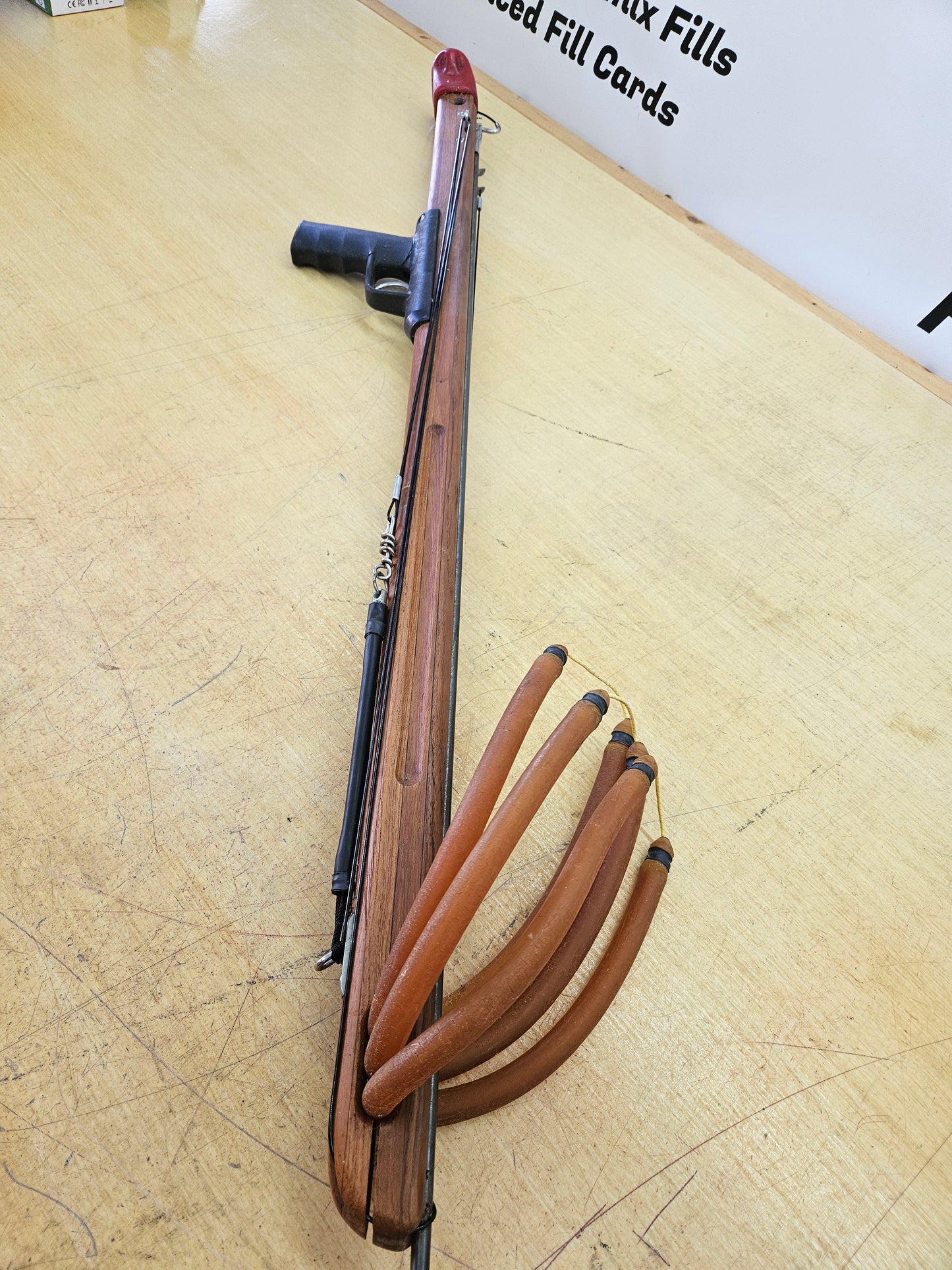 Riffe 44" Mid Handle Speargun