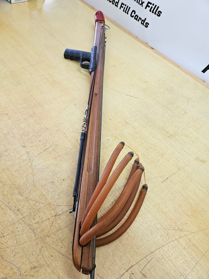 Riffe 44" Mid Handle Speargun