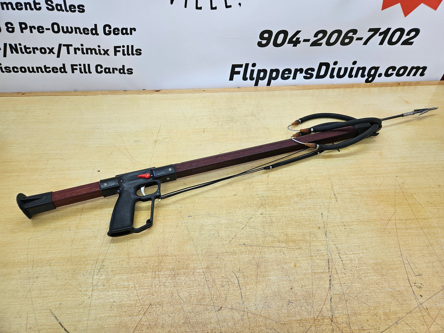 AB Biller 40" Speargun