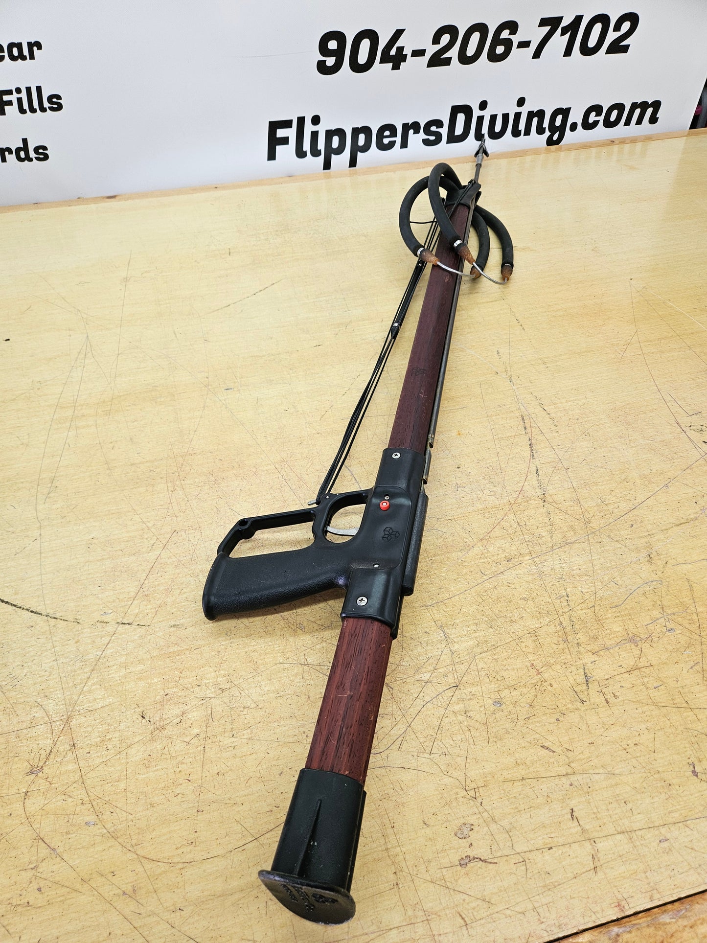 AB Biller 40" Speargun