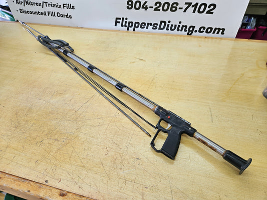55" AB Biller Speargun