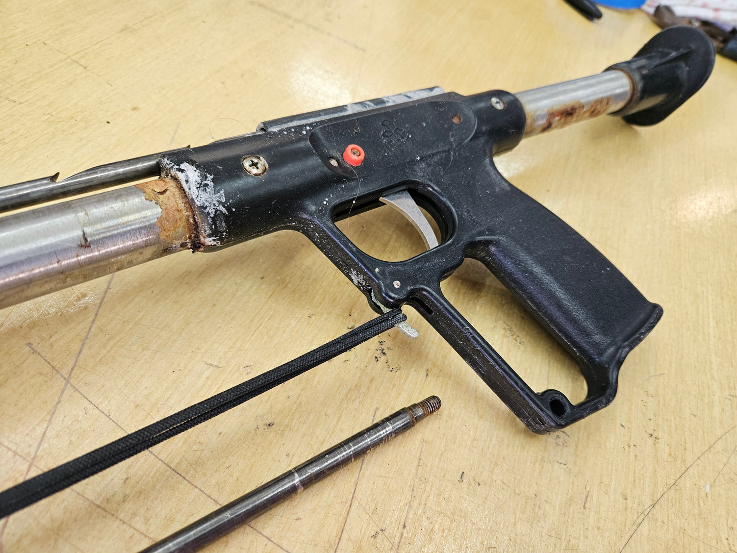 55" AB Biller Speargun