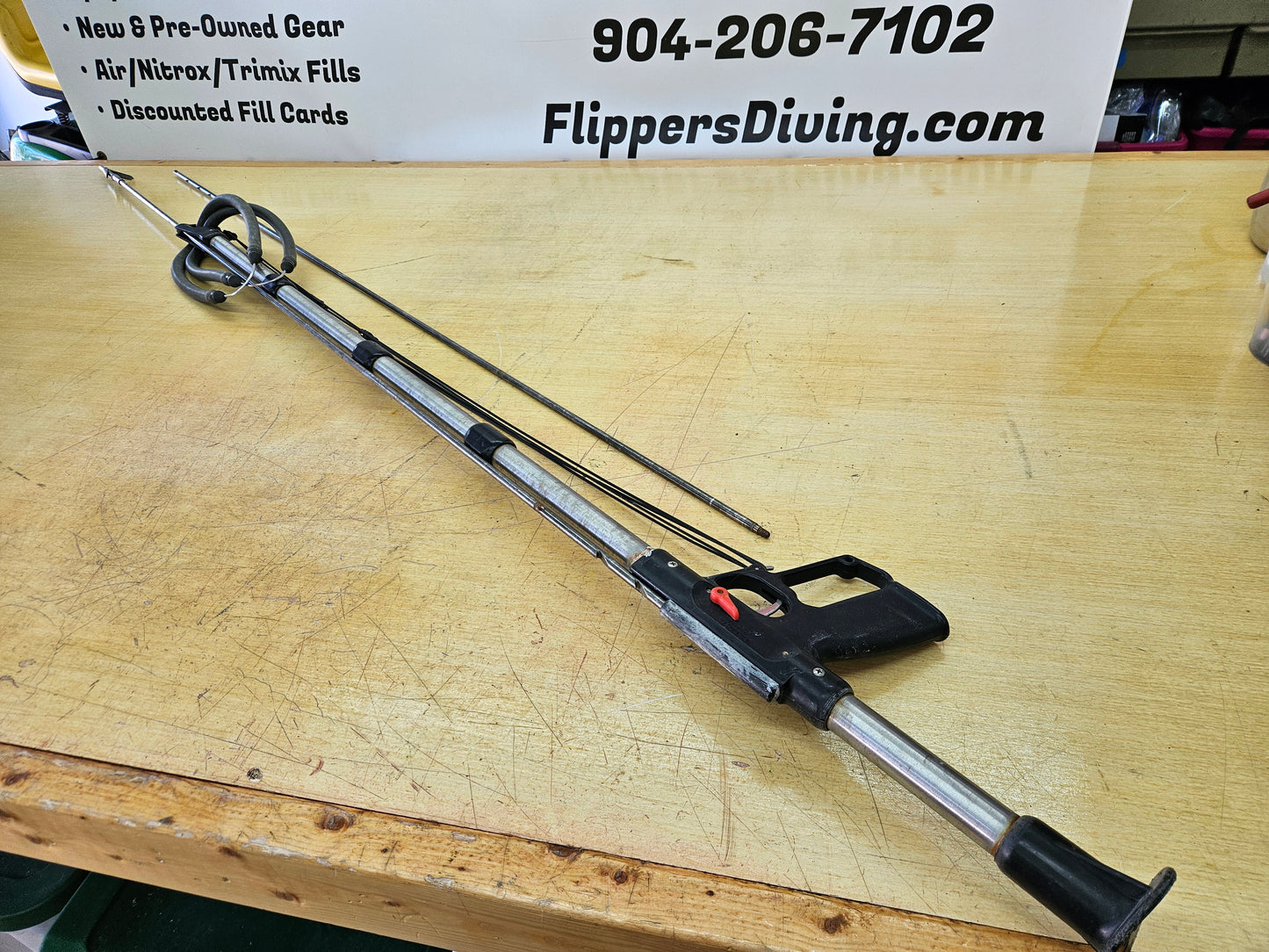 55" AB Biller Speargun