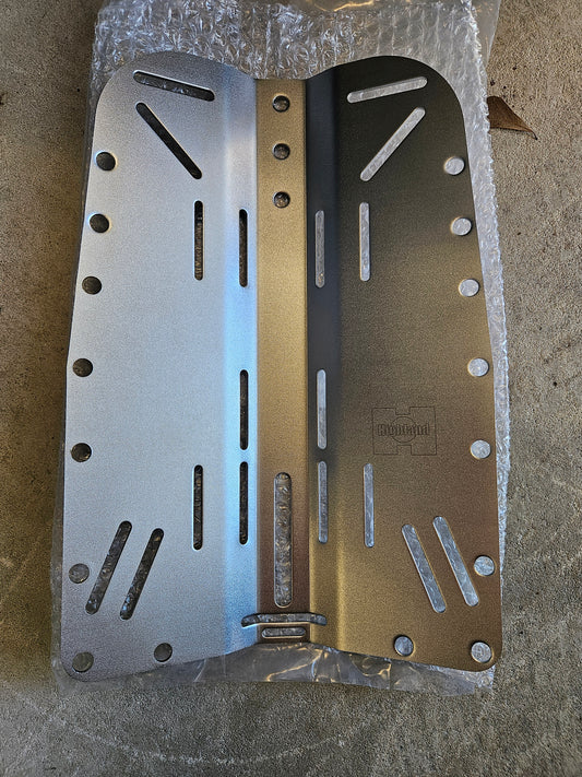 Highland Stainless Steel Backplate