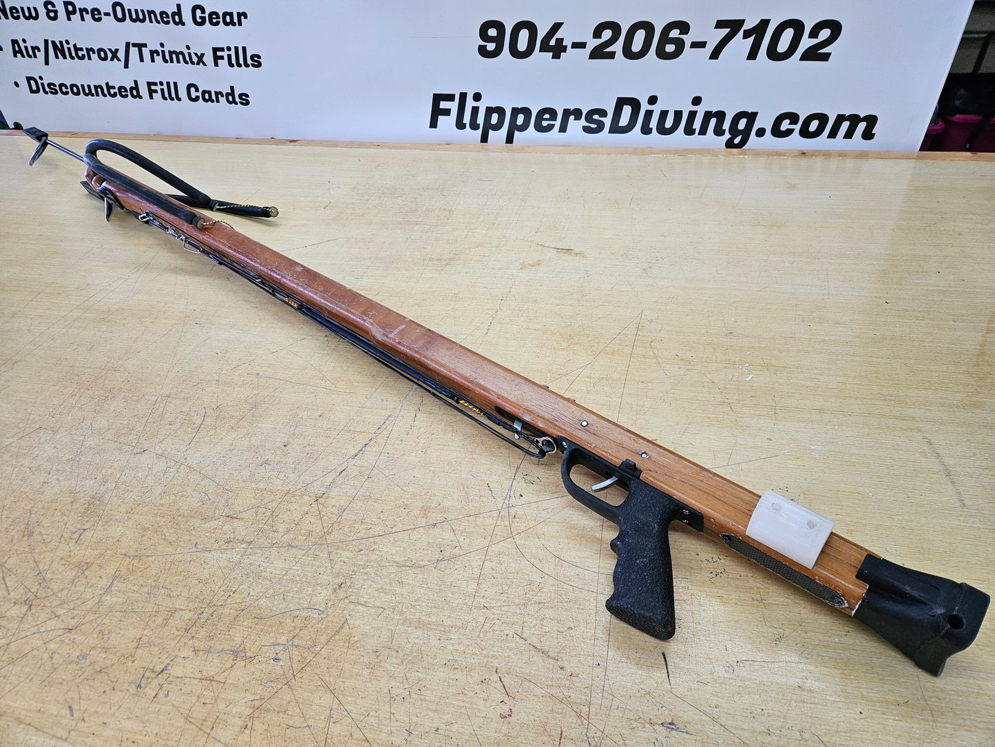 Koah Battleaxe Speargun 52"