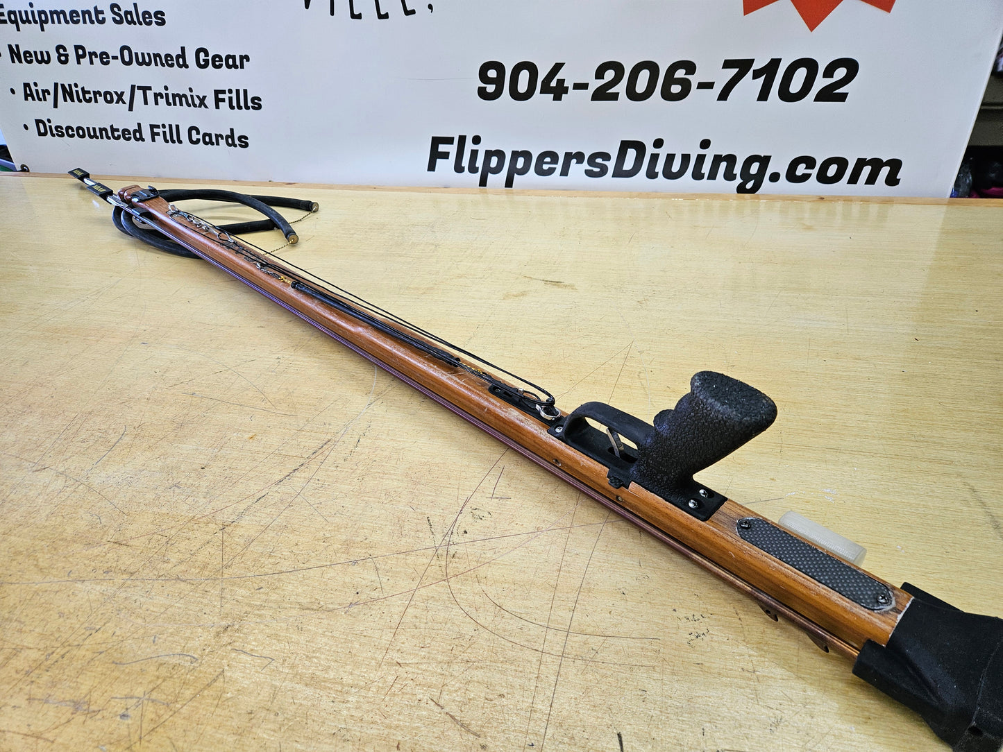 Koah Battleaxe Speargun 52"