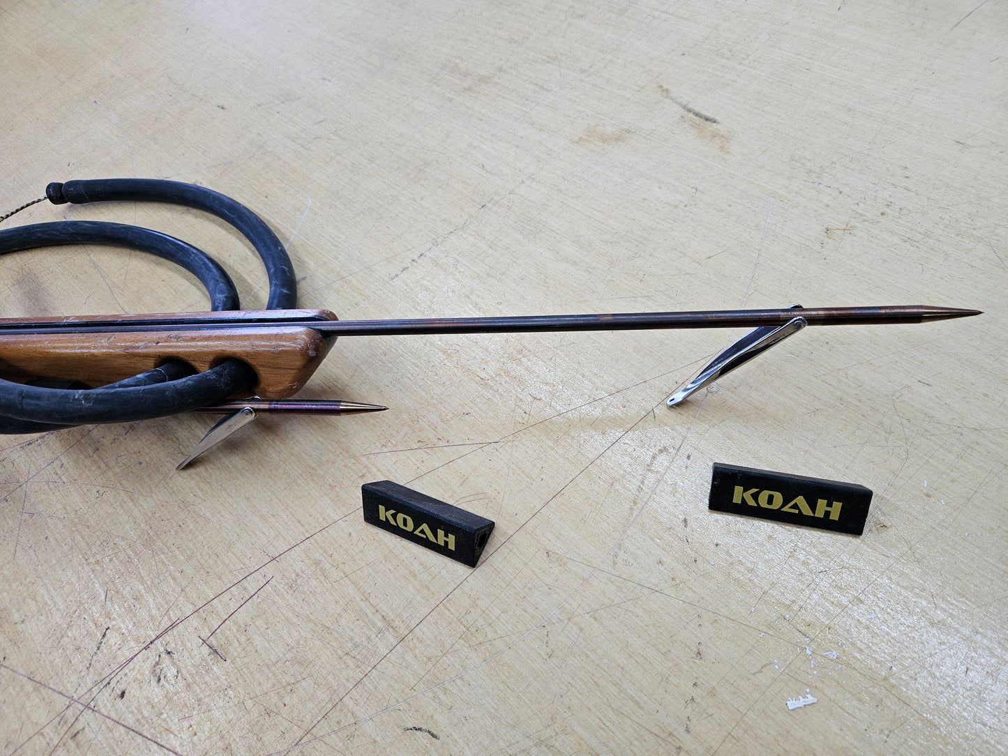 Koah Battleaxe Speargun 52"