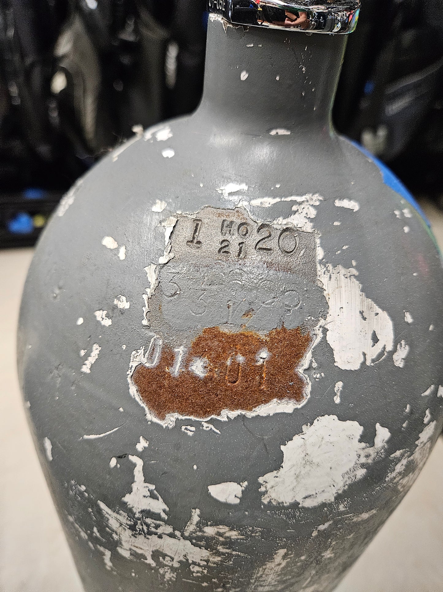 Faber LP77 Steel Cylinder