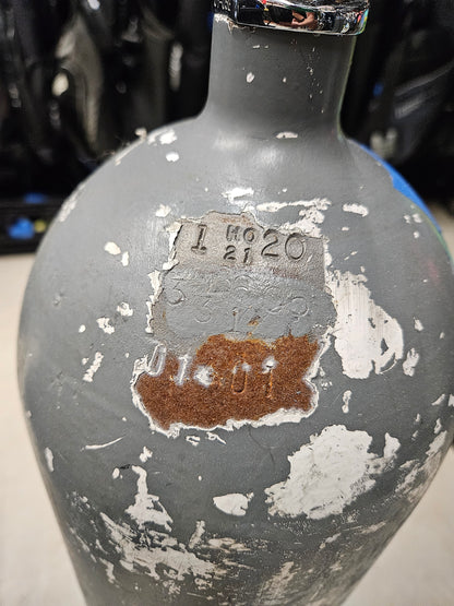 Faber LP77 Steel Cylinder