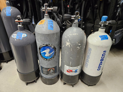 Faber LP77 Steel Cylinder