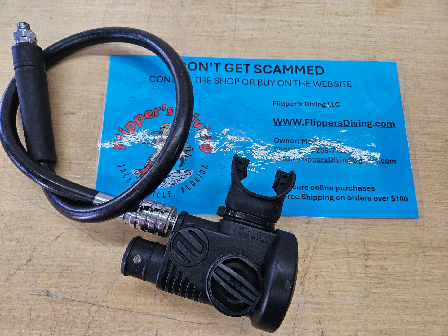 TUSA Attached Air Source