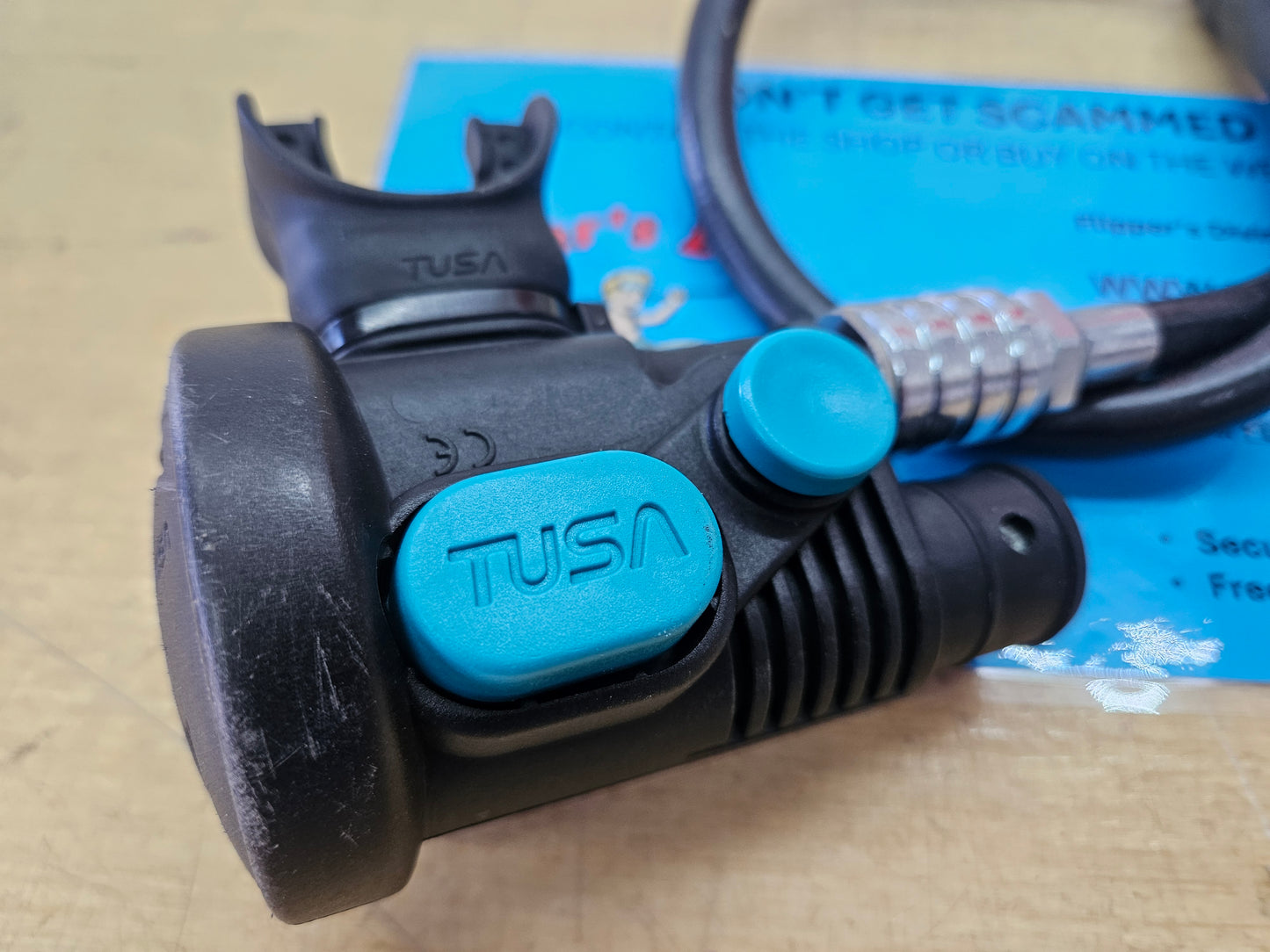TUSA Attached Air Source