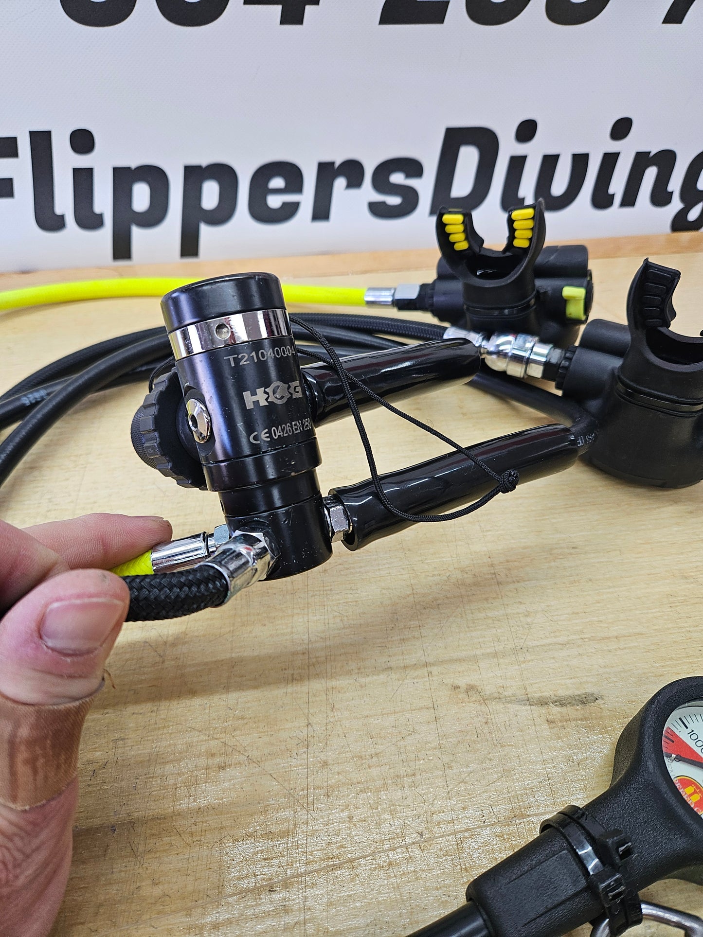 HOG D3/Zenith Regulator Set