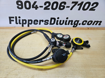 Aqualung Titan Regulator Set