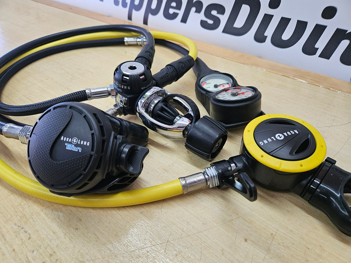 Aqualung Titan Regulator Set