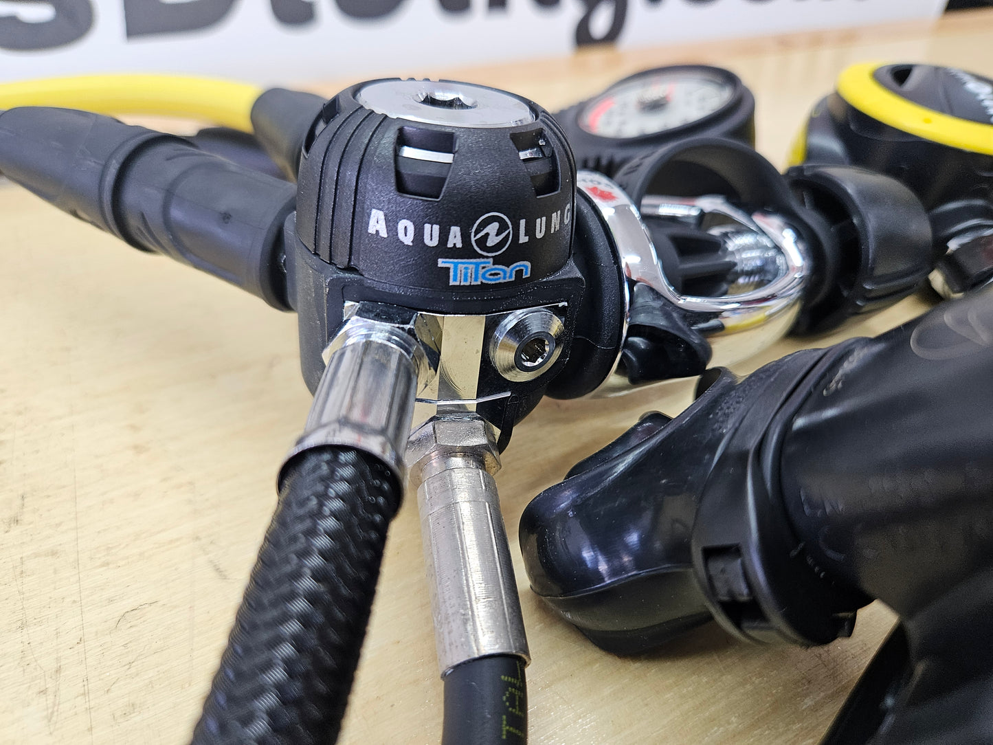 Aqualung Titan Regulator Set
