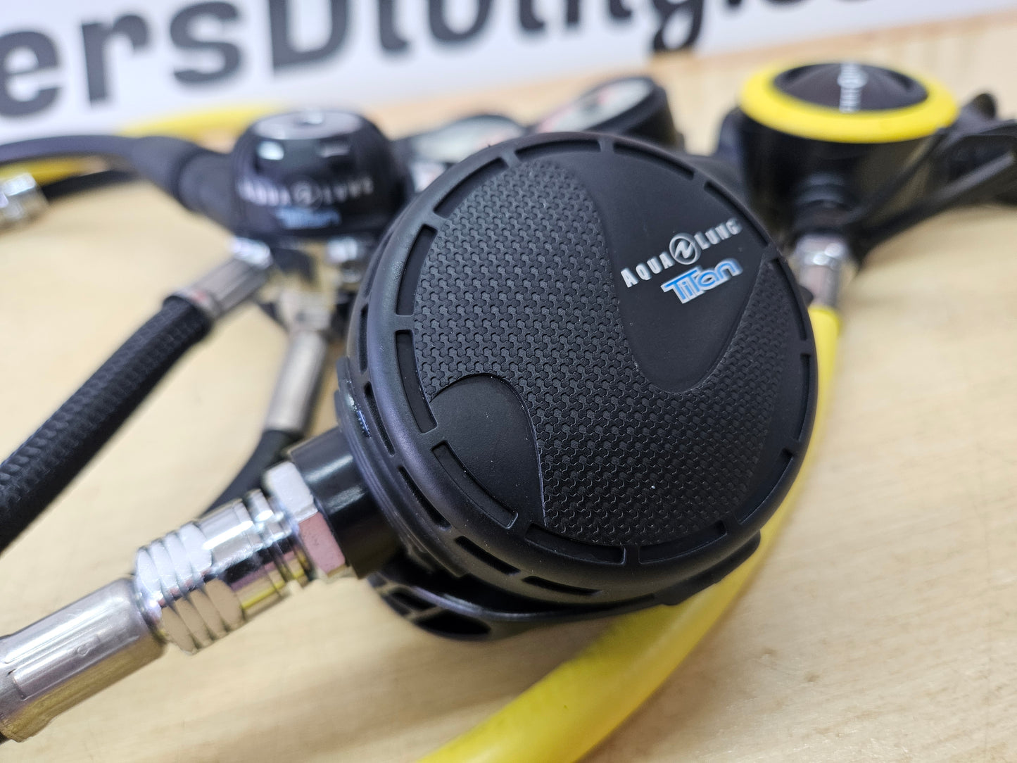 Aqualung Titan Regulator Set